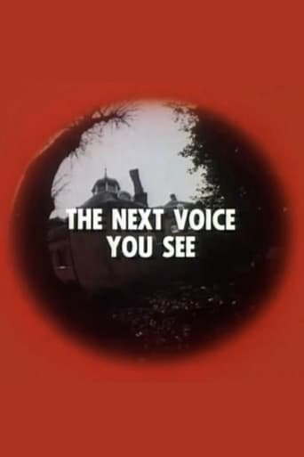 Poster de The Next Voice You See