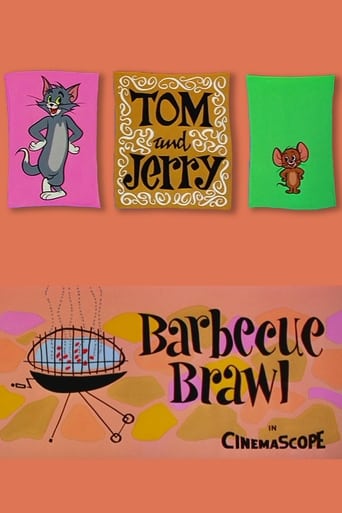 Poster de Barbecue Brawl