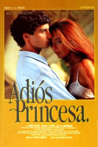 Poster de Goodbye Princess