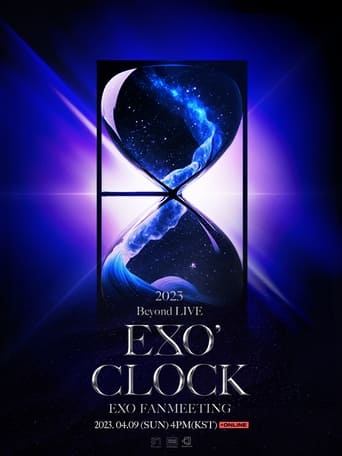 Poster de 2023 EXO FANMEETING "EXO' CLOCK"