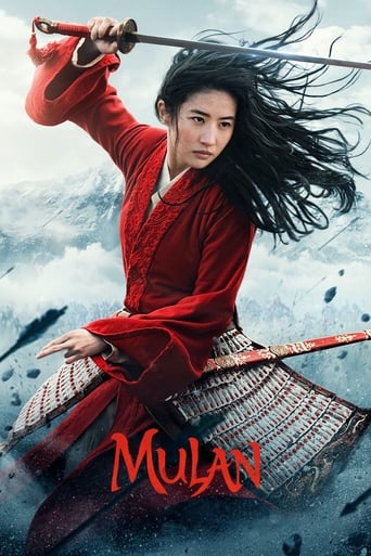 Poster de Mulan