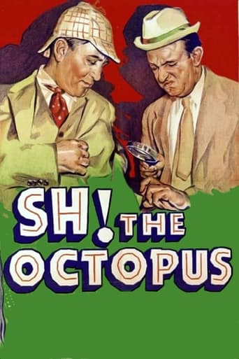 Poster de Sh! The Octopus