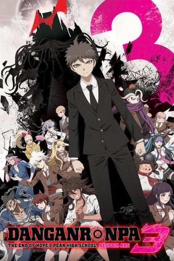 Poster de Danganronpa 3: The End of Hope's Peak High School