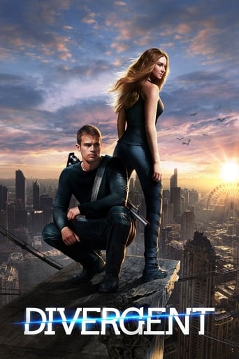 Poster de Divergent