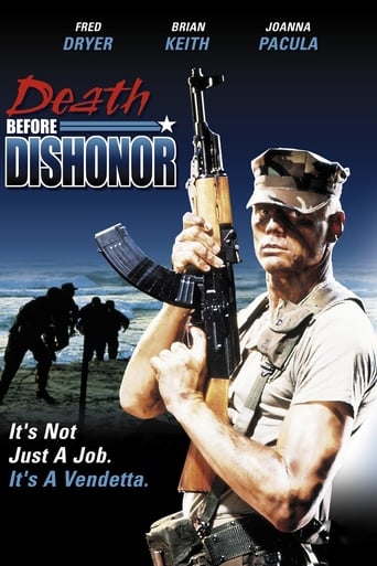 Poster de Death Before Dishonor