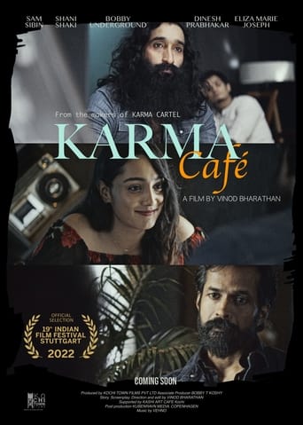 Poster de Karma Cafe