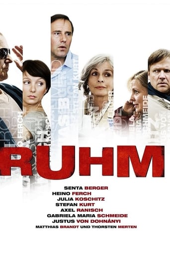 Poster de Ruhm