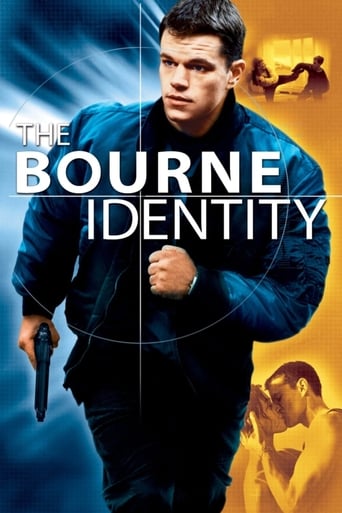 Poster de The Bourne Identity