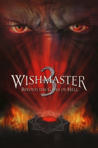 Poster de Wishmaster 3: Beyond the Gates of Hell