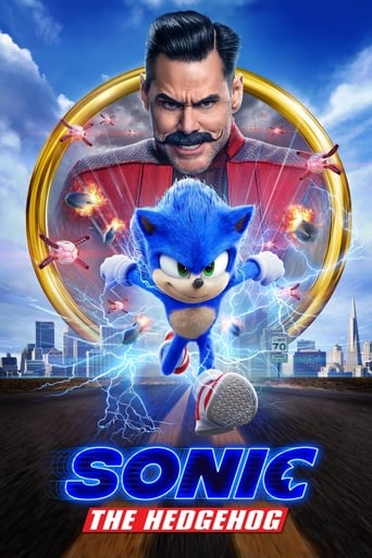 Poster de Sonic the Hedgehog