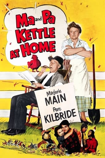 Poster de Ma and Pa Kettle at Home