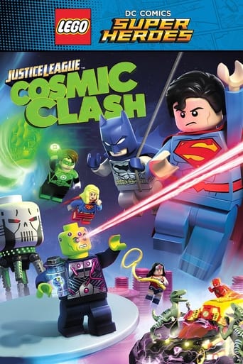 Poster de LEGO DC Comics Super Heroes: Justice League - Cosmic Clash