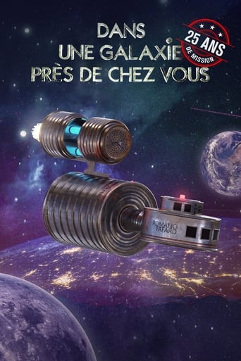 Poster de Dans une galaxie près de chez vous : 25 ans de mission