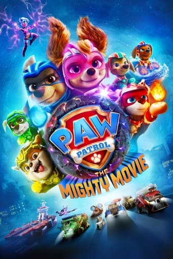 Poster de PAW Patrol: The Mighty Movie