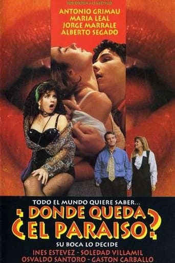 Poster de ¿Dónde queda el paraíso?