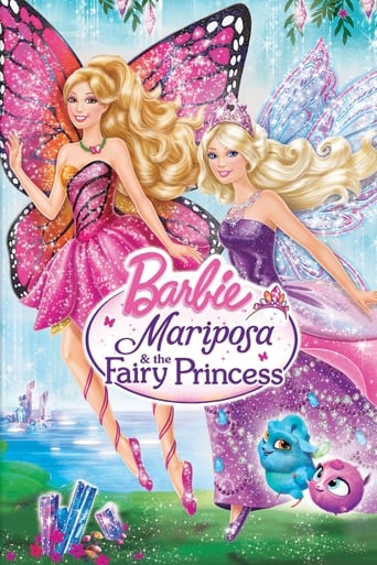 Poster de Barbie Mariposa & the Fairy Princess