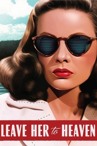 Poster de Leave Her to Heaven