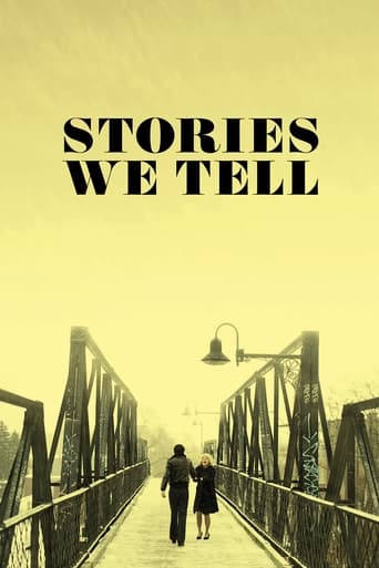 Poster de Stories We Tell