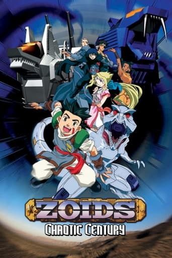 Poster de Zoids: Chaotic Century