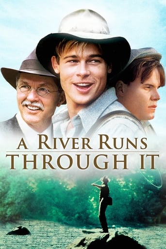 Poster de A River Runs Through It