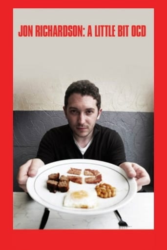 Poster de Jon Richardson: A Little Bit OCD