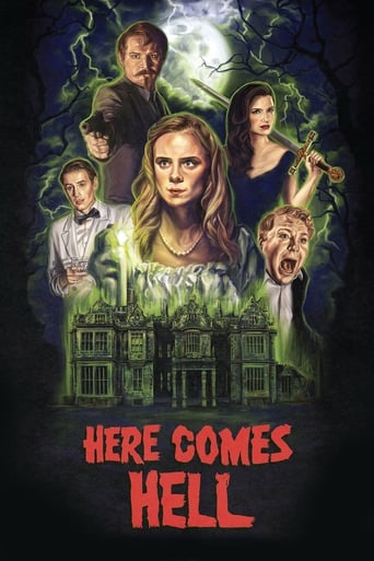 Poster de Here Comes Hell