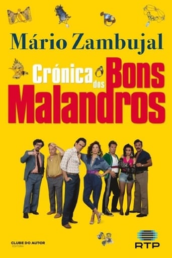 Poster de Crónica dos Bons Malandros