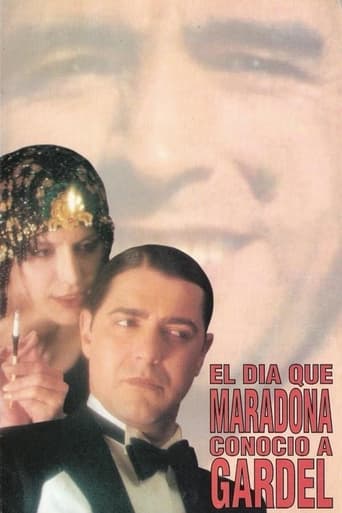 Poster de The Day Maradona Met Gardel