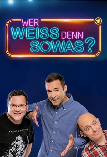 Poster de Wer weiß denn sowas?