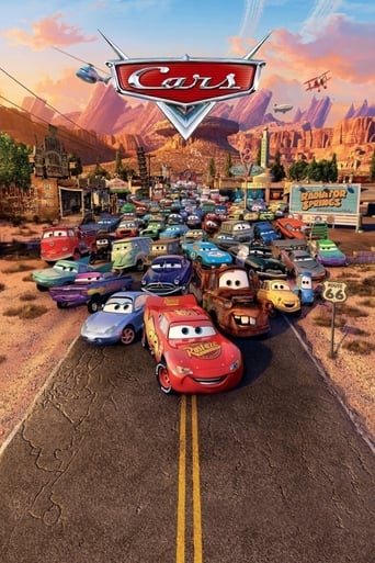 Poster de Cars