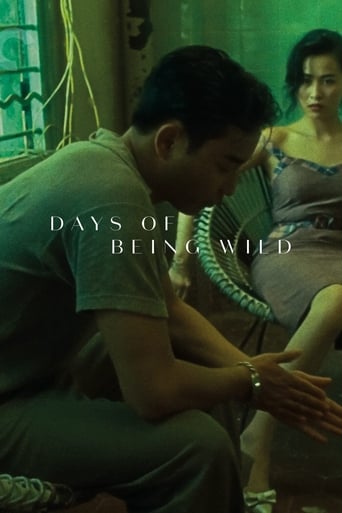 Poster de Days of Being Wild