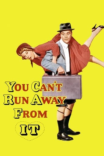 Poster de You Can't Run Away from It