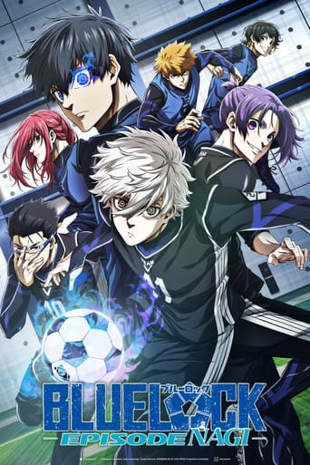 Poster de BLUE LOCK THE MOVIE -EPISODE NAGI-