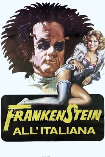 Poster de Frankenstein: Italian Style