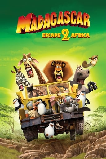 Poster de Madagascar: Escape 2 Africa