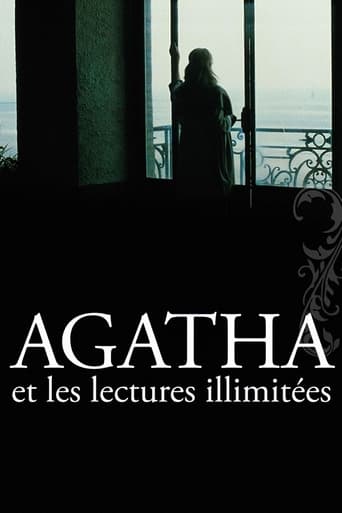 Poster de Agatha and the Limitless Readings