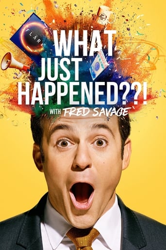 Poster de What Just Happened??! with Fred Savage