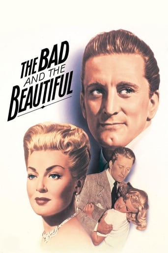 Poster de The Bad and the Beautiful