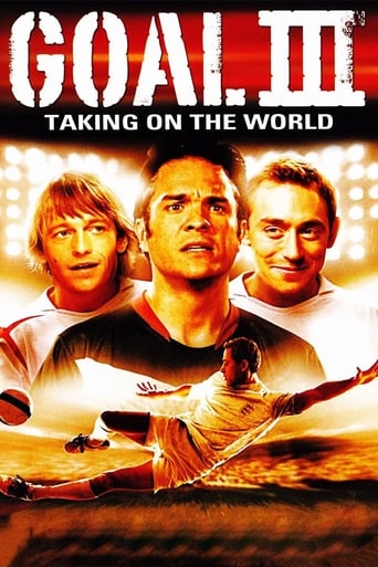 Poster de Goal III: Taking on the World