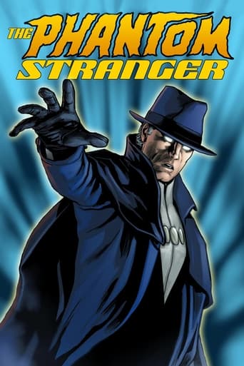 Poster de DC Showcase: The Phantom Stranger