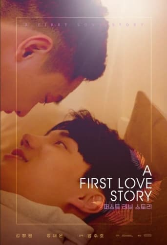 Poster de A First Love Story