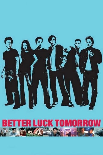 Poster de Better Luck Tomorrow