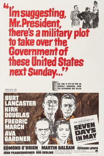 Poster de Seven Days in May