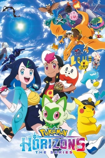 Poster de Pokémon Horizons: The Series