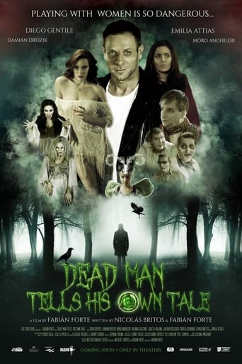 Poster de Dead Man Tells His Own Tale