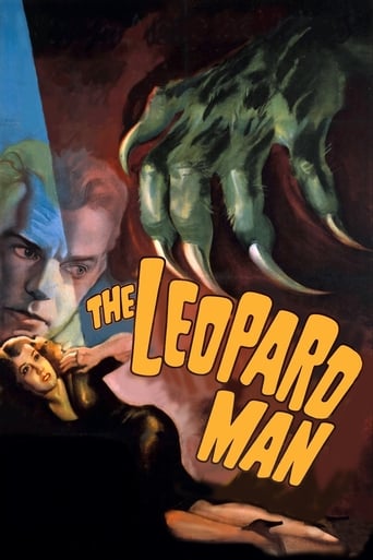 Poster de The Leopard Man