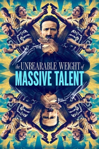 Poster de The Unbearable Weight of Massive Talent