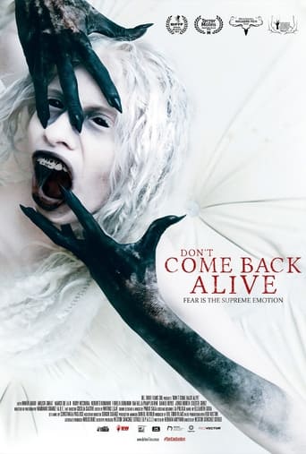 Poster de Don't Come Back Alive