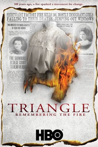 Poster de Triangle: Remembering the Fire