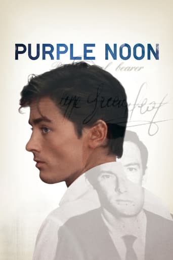 Poster de Purple Noon